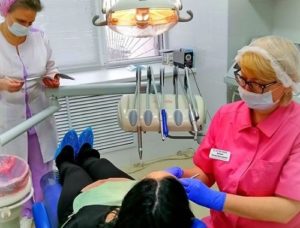 Кабинет областной стоматологической поликлиники