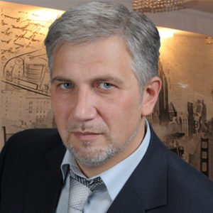 Харитонов Дмитрий Юрьевич, главный врач-профессор